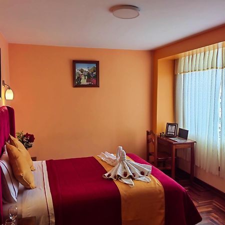 Hostel Sol Andina Inn Пуно Екстериор снимка
