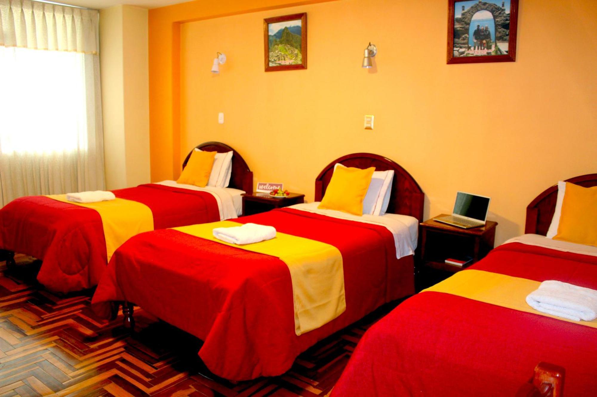 Hostel Sol Andina Inn Пуно Екстериор снимка