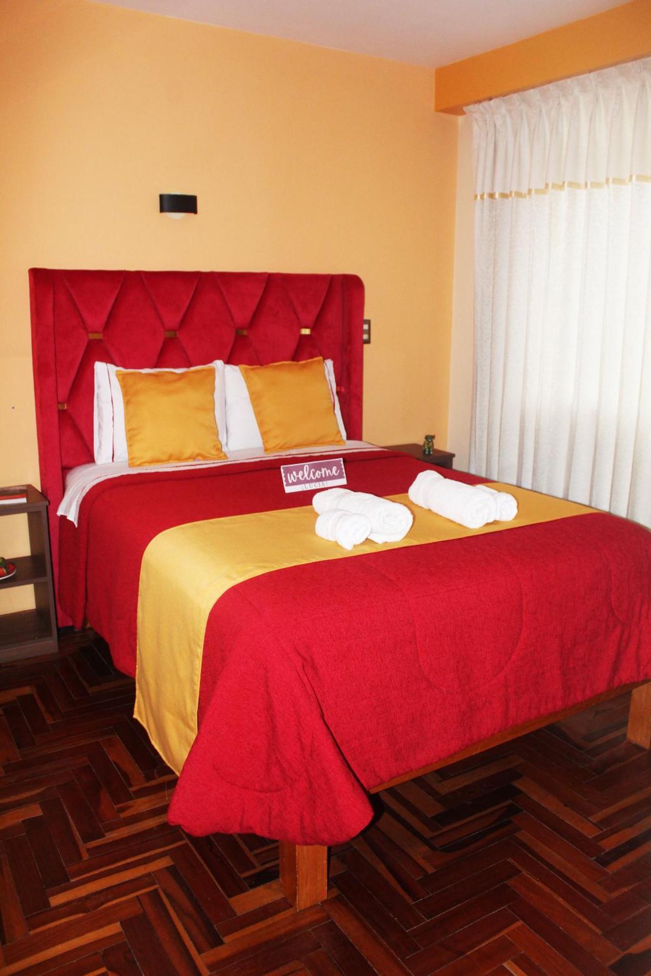 Hostel Sol Andina Inn Пуно Екстериор снимка