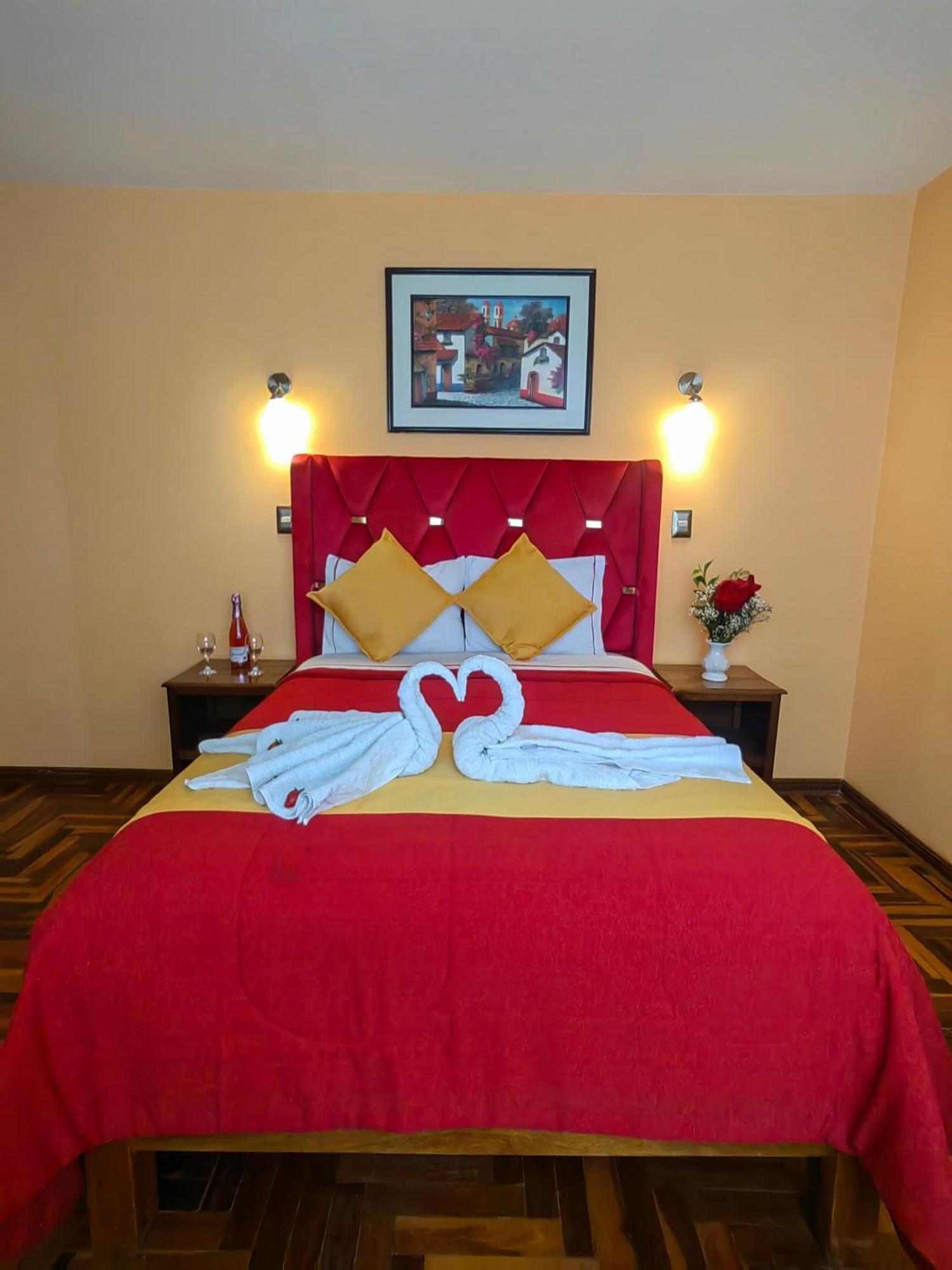 Hostel Sol Andina Inn Пуно Екстериор снимка