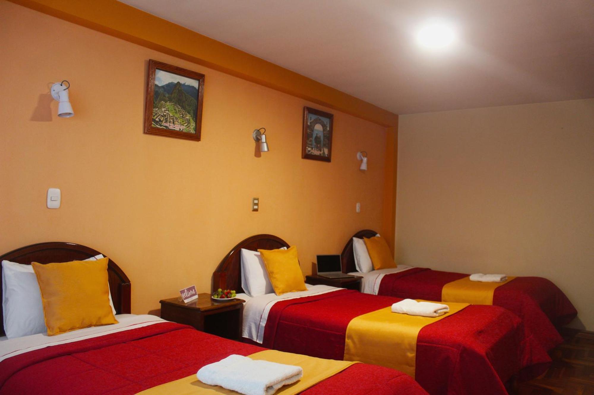 Hostel Sol Andina Inn Пуно Екстериор снимка