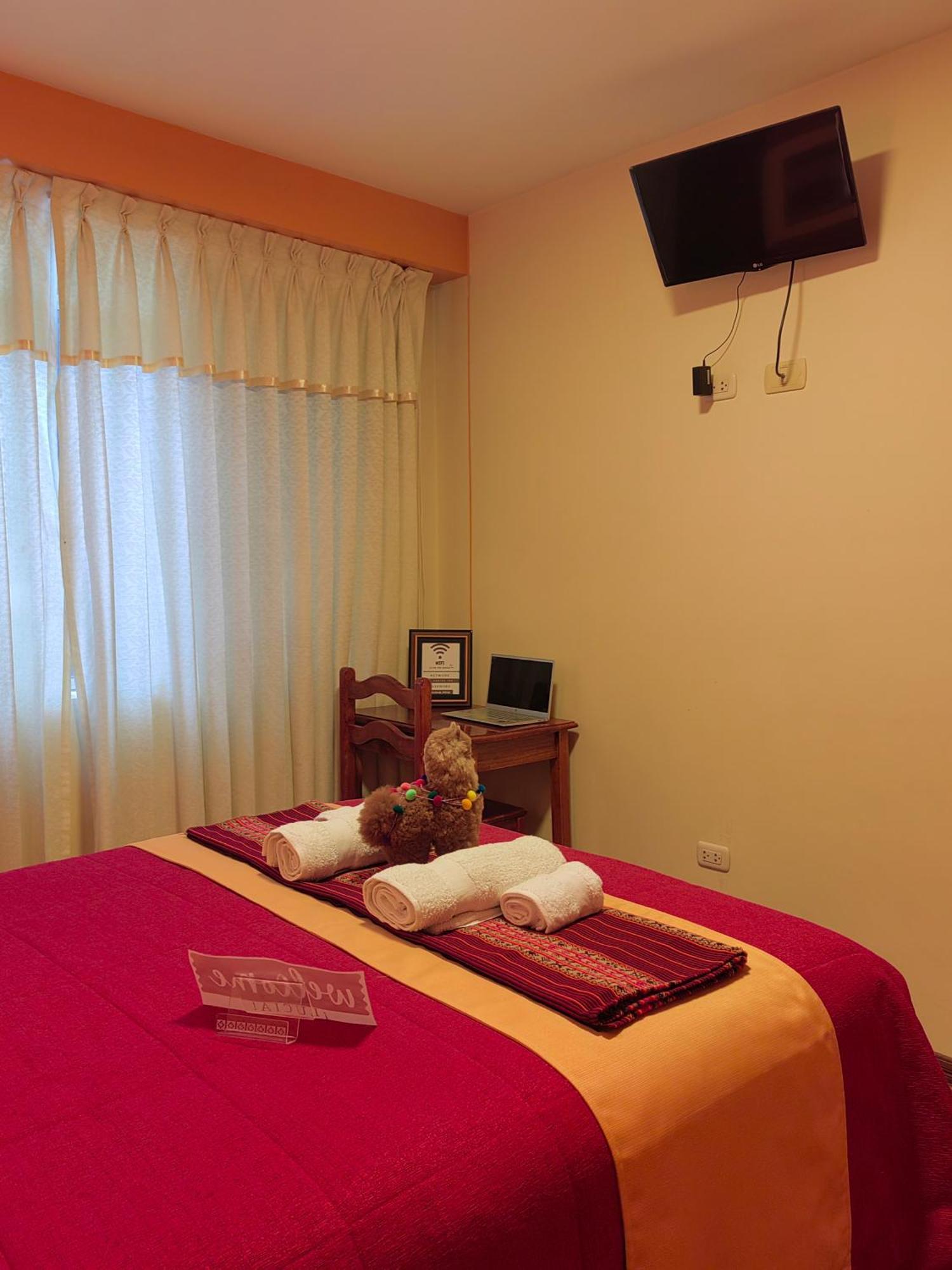 Hostel Sol Andina Inn Пуно Екстериор снимка