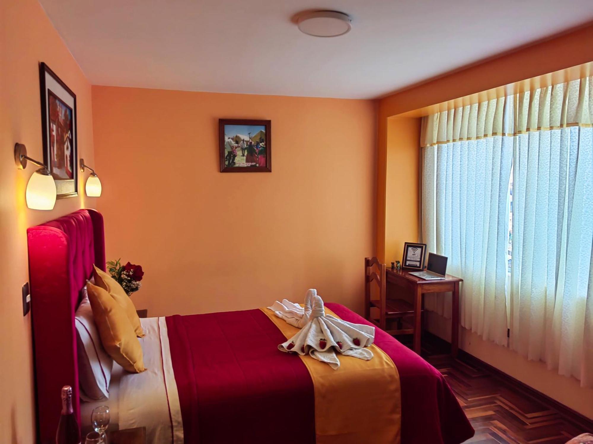 Hostel Sol Andina Inn Пуно Екстериор снимка