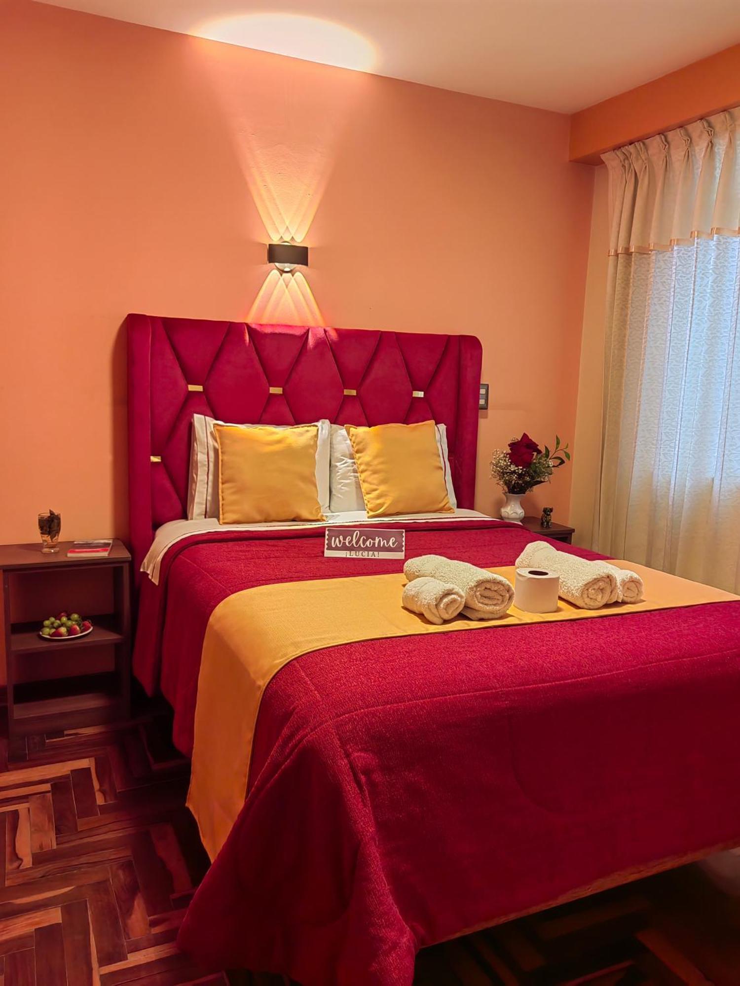 Hostel Sol Andina Inn Пуно Екстериор снимка