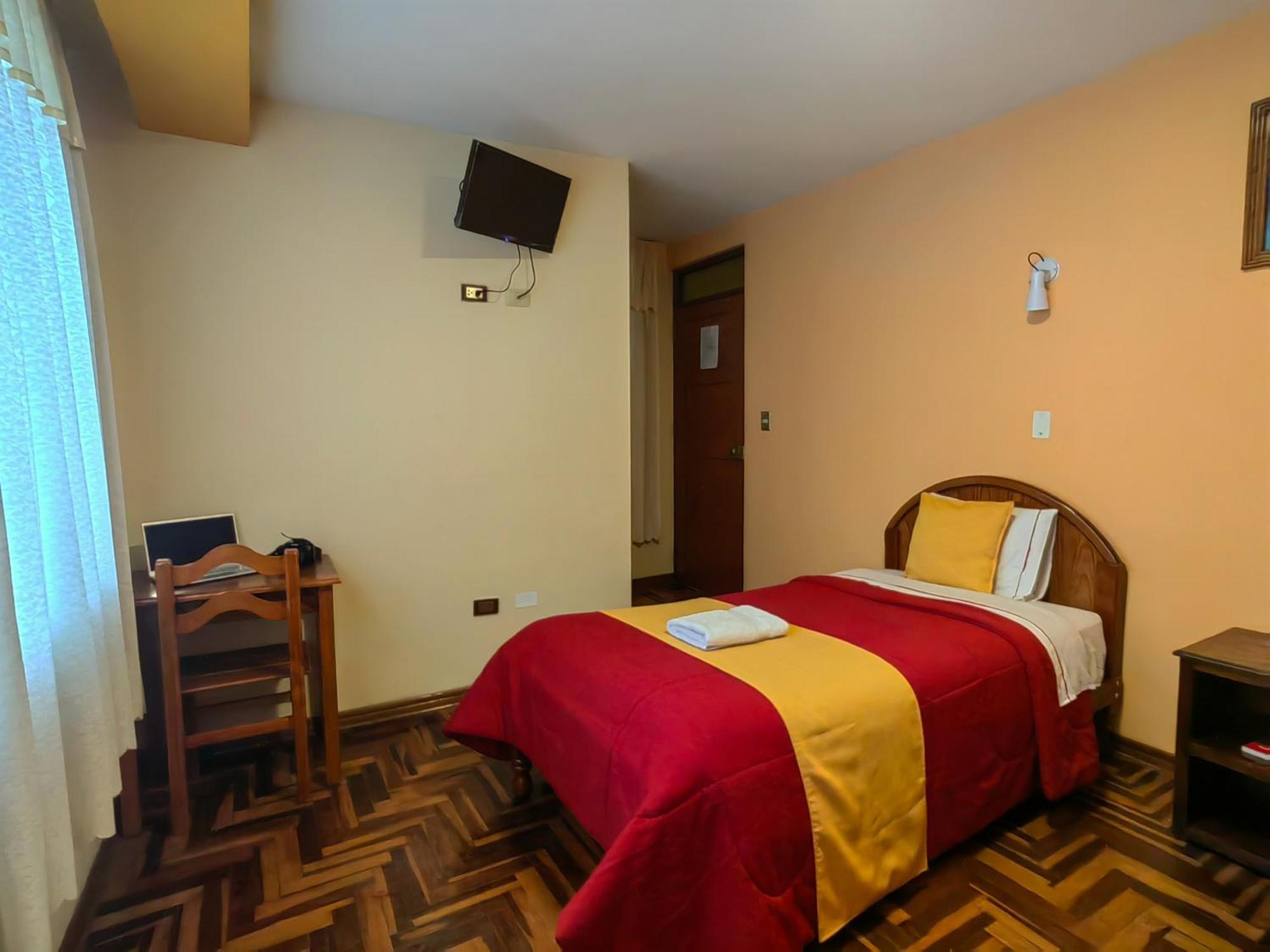 Hostel Sol Andina Inn Пуно Екстериор снимка