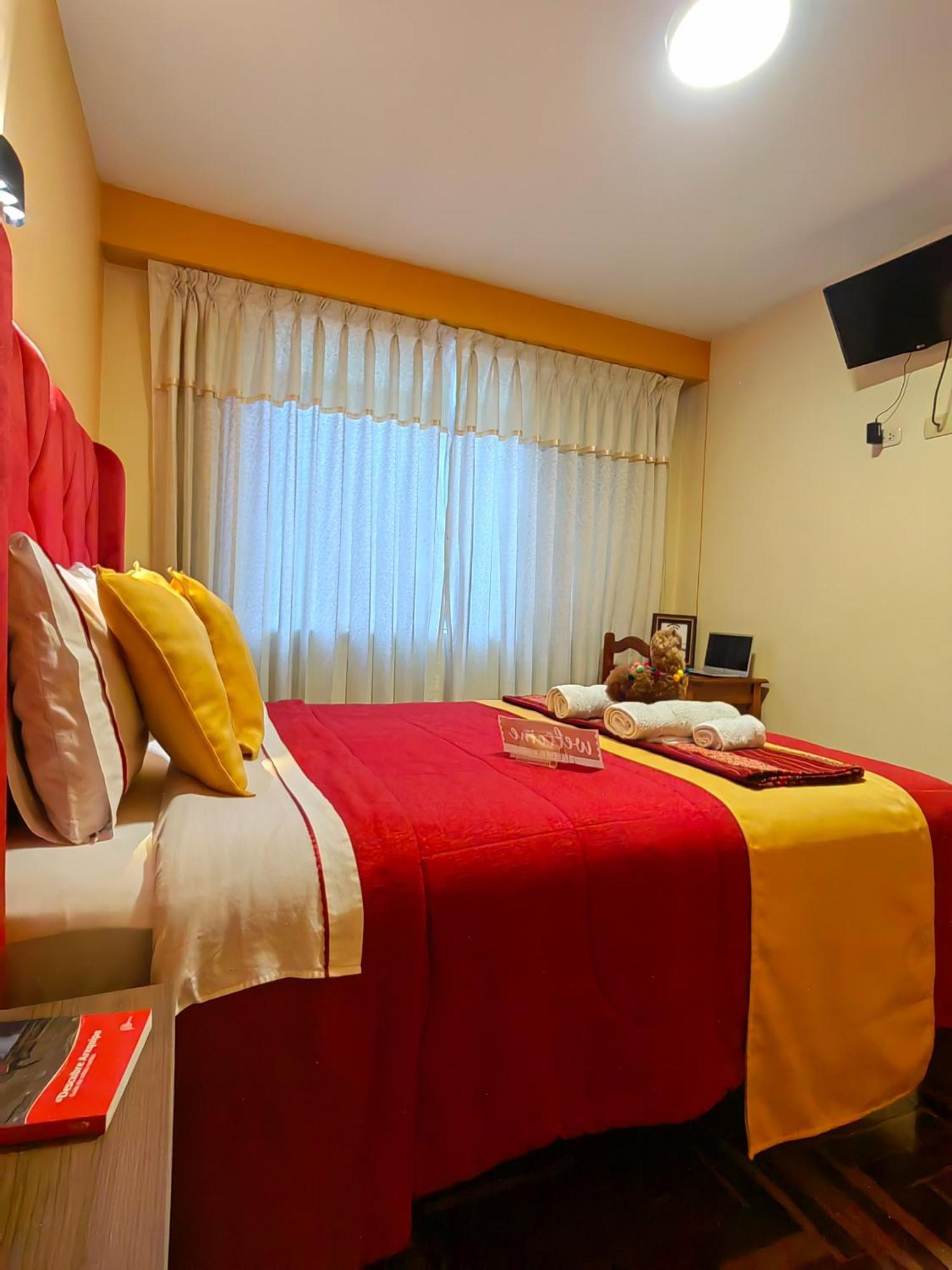 Hostel Sol Andina Inn Пуно Екстериор снимка